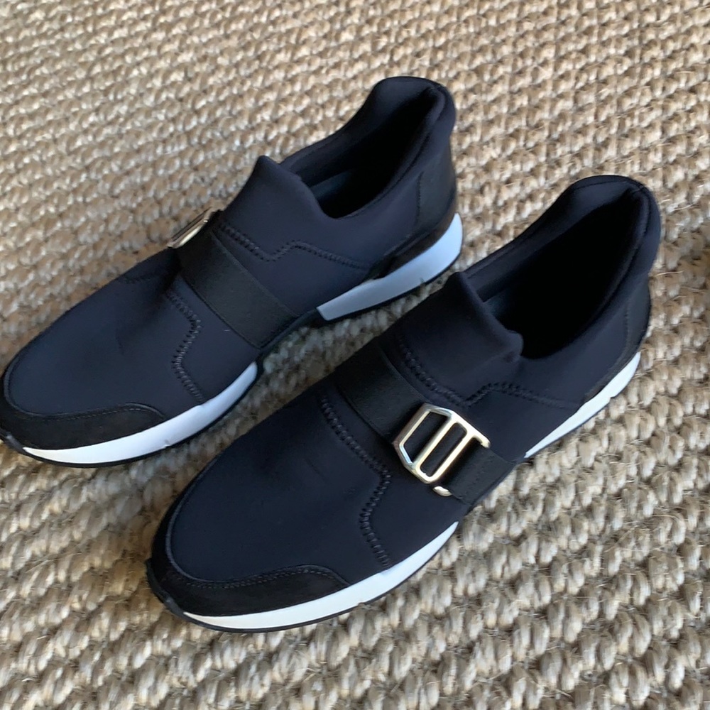 Hermés Run Neoprene slip on sneakers Size 37